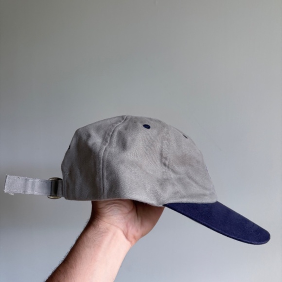 vintage YUM YUM CANDY baseball hat 2 tone embroided french since 1929 - Picture 5 of 8